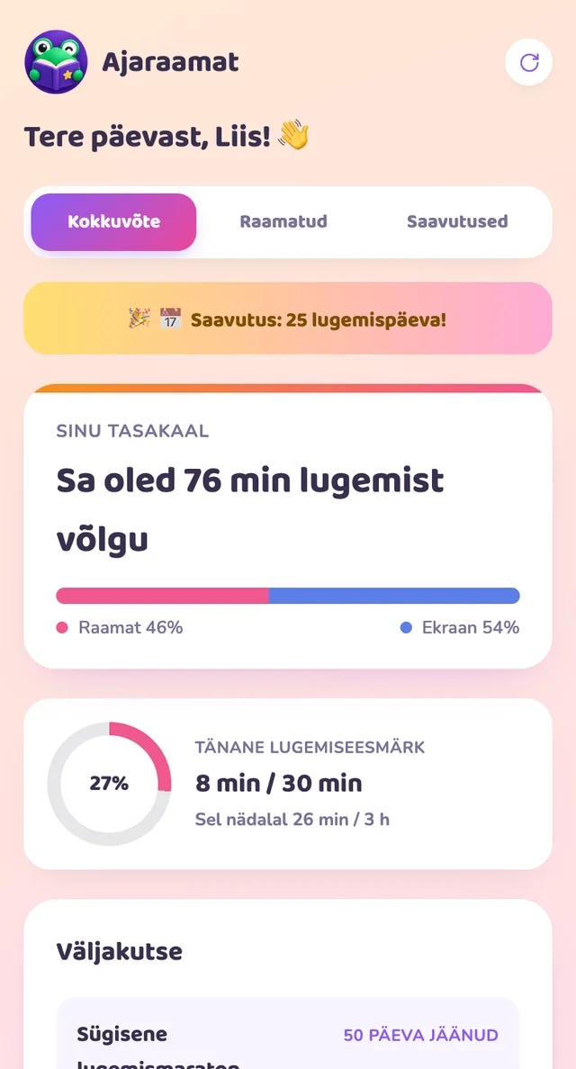 Lapse vaade