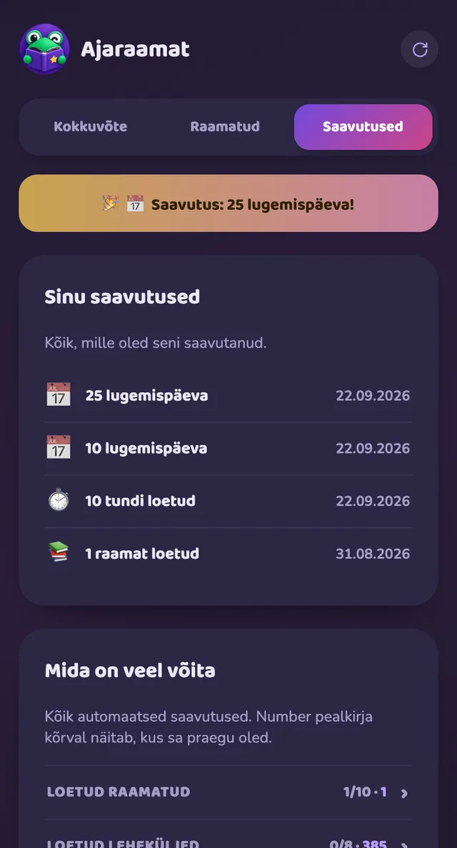 Lapse enda saavutused